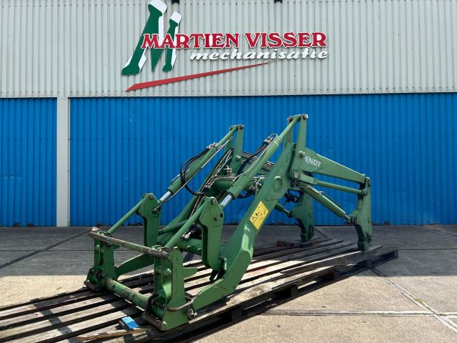 Fendt frontlader 3S + aanbouwdelen