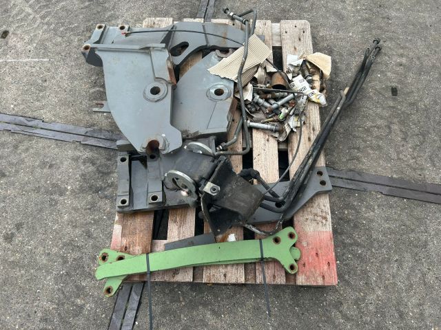 Fendt frontlader 3S + aanbouwdelen