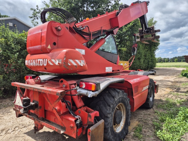 Gebruikte MANITOU MRT 2150 privilege