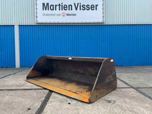 Hekamp Volumebak 250/120/80 (pin-cone)