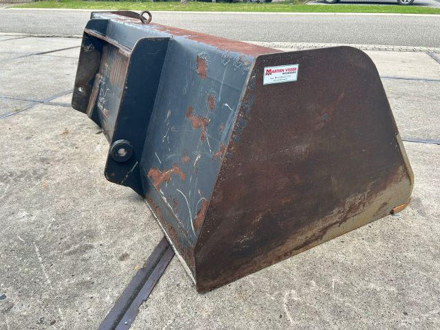 Hekamp Volumebak 250/120/80 (pin-cone)