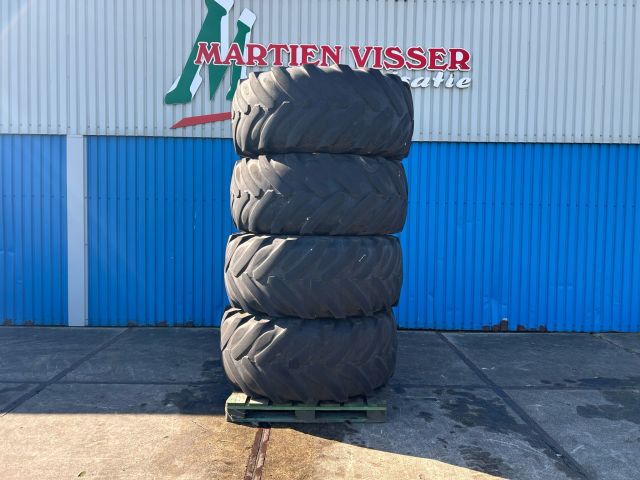 Michelin 620/75R26 op JCB 19 gaats velg