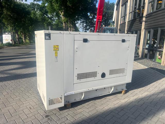 Gebruikte WILSON diesel generator 60 KVA