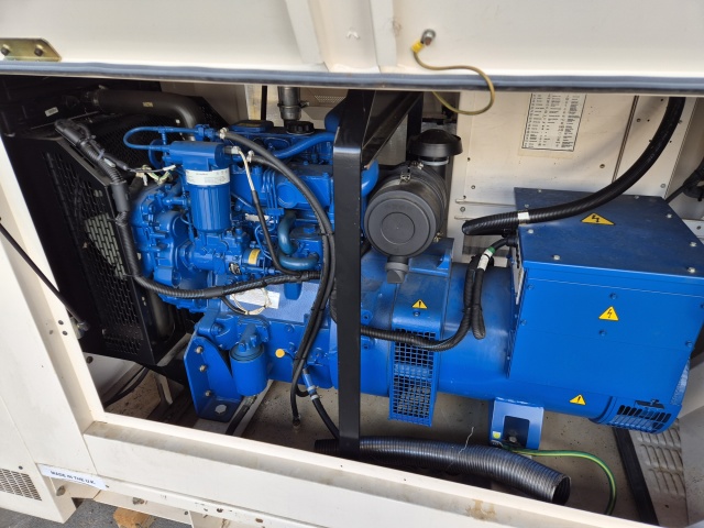 Gebruikte WILSON diesel generator 60 KVA
