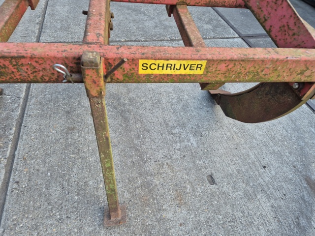 Gebruikte SCHRIJVER 3-poot cultivator