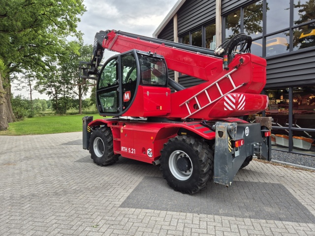 Gebruikte MAGNI RTH 5.21 roto verreiker