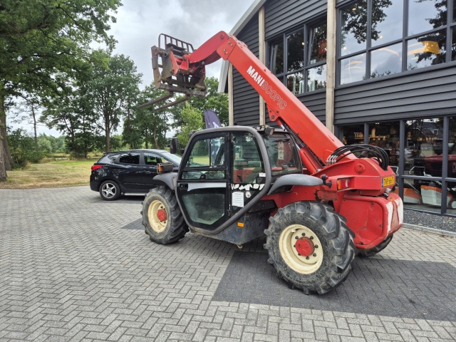 Gebruikte Manitou MVT 628 verreiker 6 m