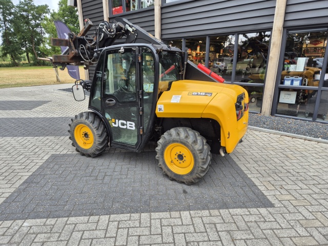 Gebruikte JCB verreiker hefhoogte 4 m