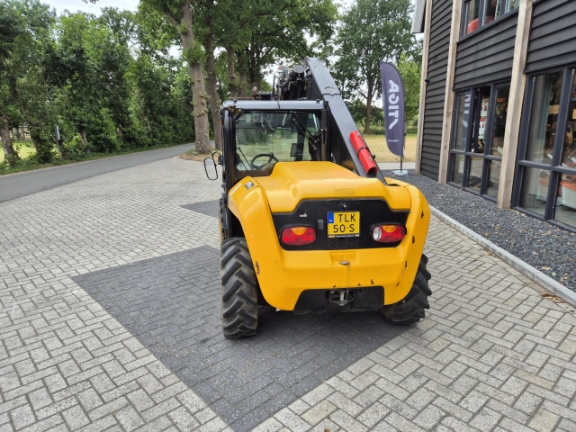 Gebruikte JCB verreiker hefhoogte 4 m