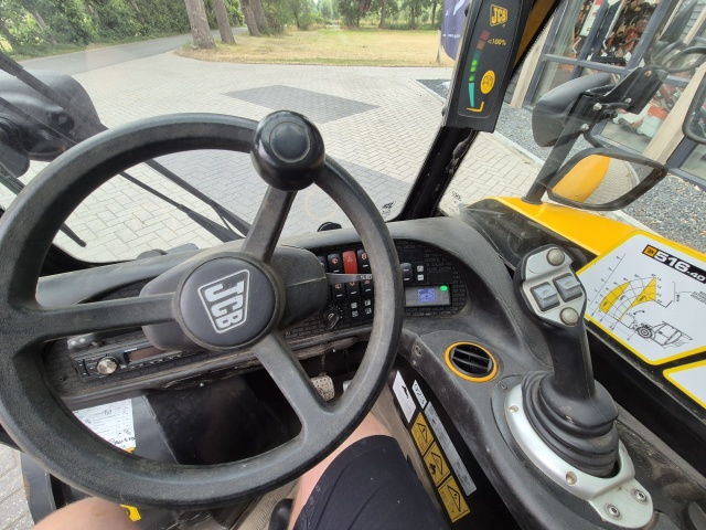 Gebruikte JCB verreiker hefhoogte 4 m