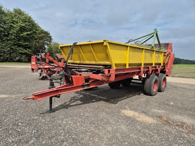 Miedema 5tons mestverspreider