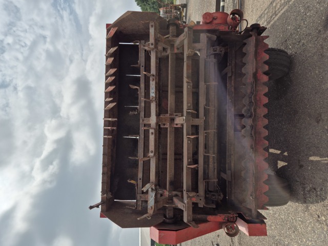 Miedema 5tons mestverspreider