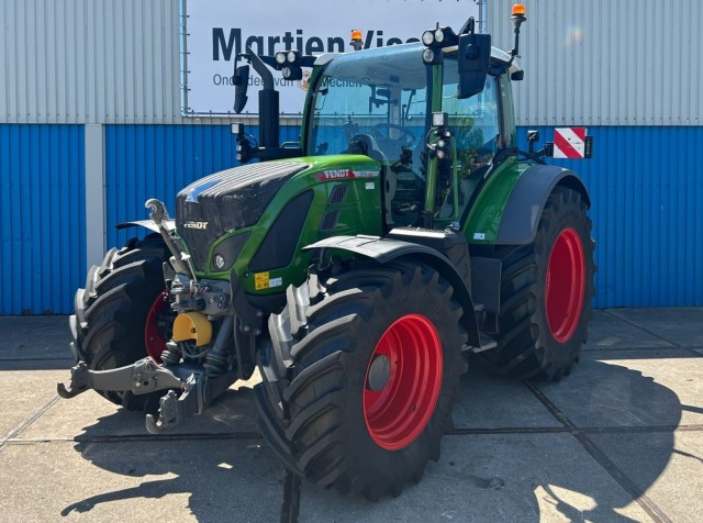 Fendt 516Vario  PowerPlus