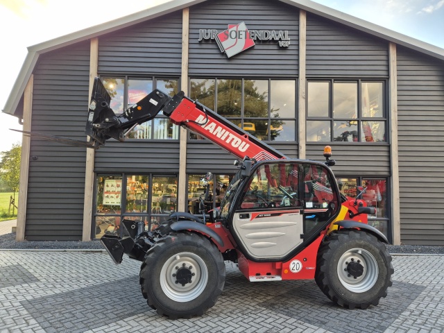 Gebruikte MANITOU MT 1033 easy verreiker