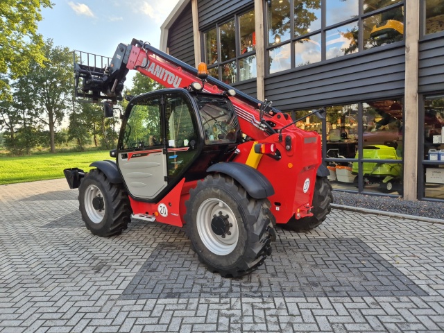 Gebruikte MANITOU MT 1033 easy verreiker
