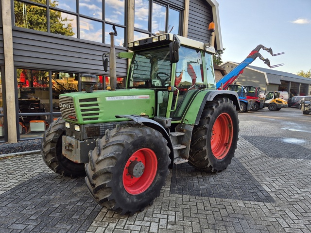 FENDT 509C tractor met 4 cilinder, 95 pk