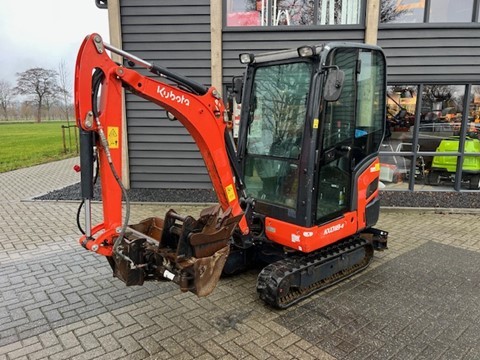 Gebruikte Kubota KX 018-4 minigraver
