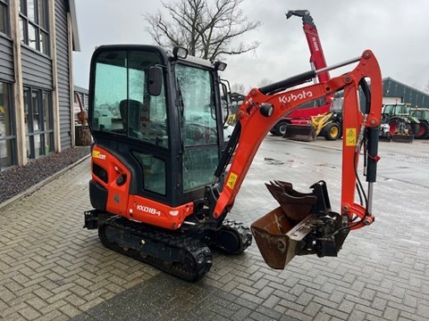 Gebruikte Kubota KX 018-4 minigraver