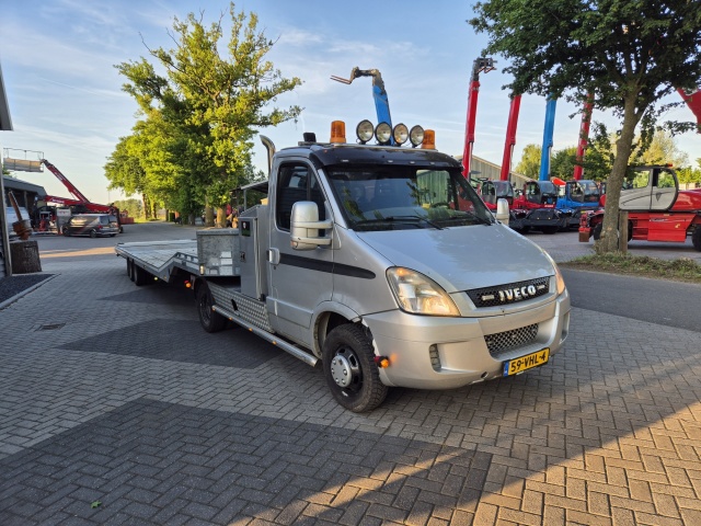 BE combi met trailer