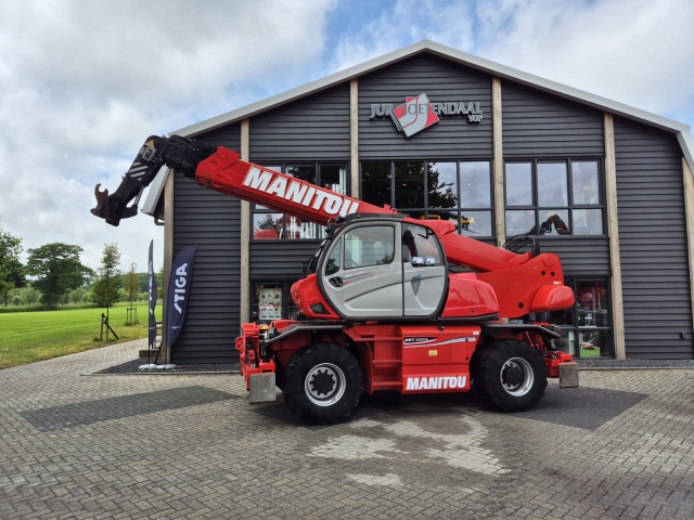 Gebruikte Manitou MRT2550 roto verreiker