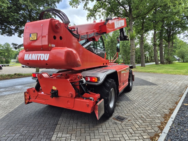 Gebruikte Manitou MRT2550 roto verreiker