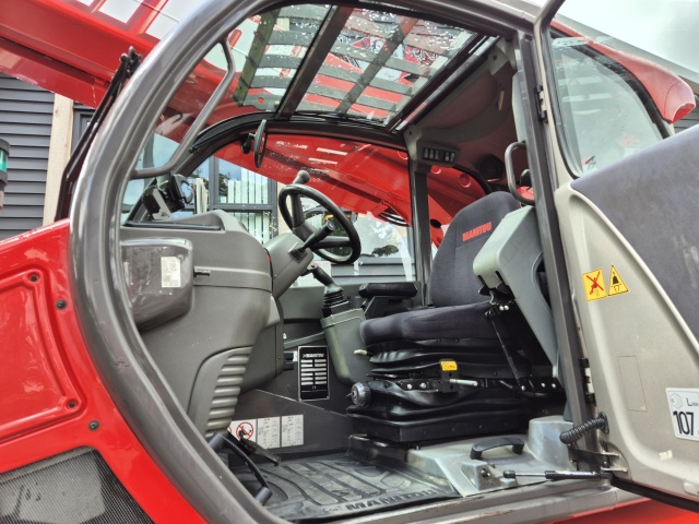 Gebruikte Manitou MRT2550 roto verreiker