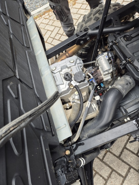 Polaris Ranger SP 57 ATV, 1 cil,  570 cc