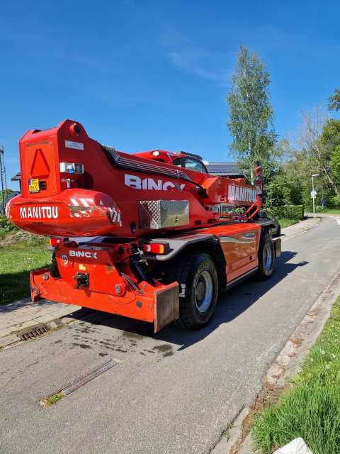 Gebruikte Manitou MRT2470 roto verreiker