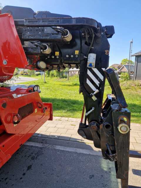 Gebruikte Manitou MRT2470 roto verreiker
