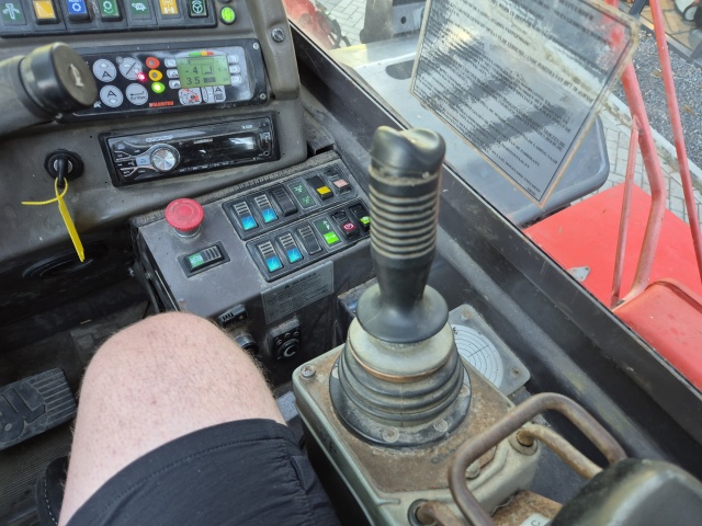 Gebruikte Manitou MRT2150 roto verreiker