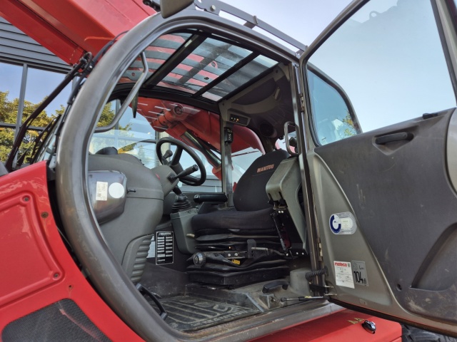 Gebruikte Manitou MRT1850 roto verreiker