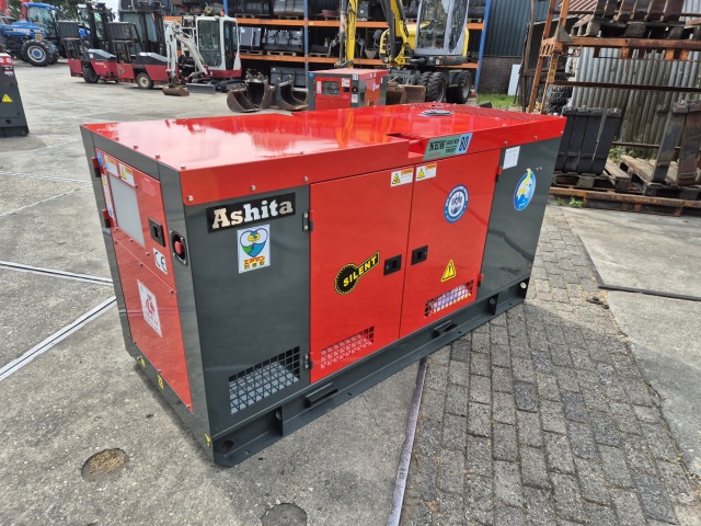 Ashita AG3-80 diesel aggregaat