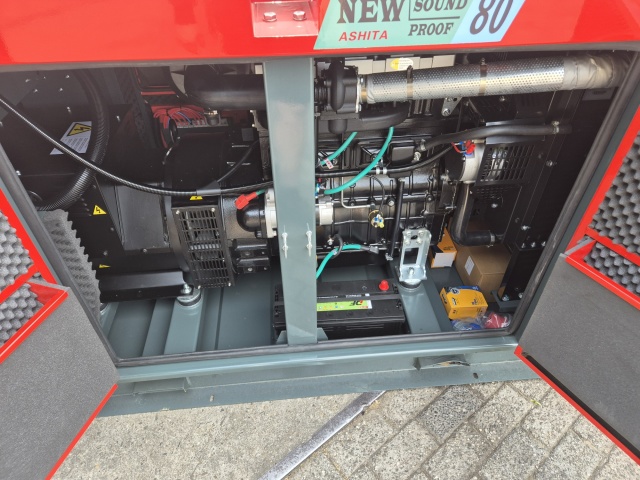 Ashita AG3-80 diesel aggregaat