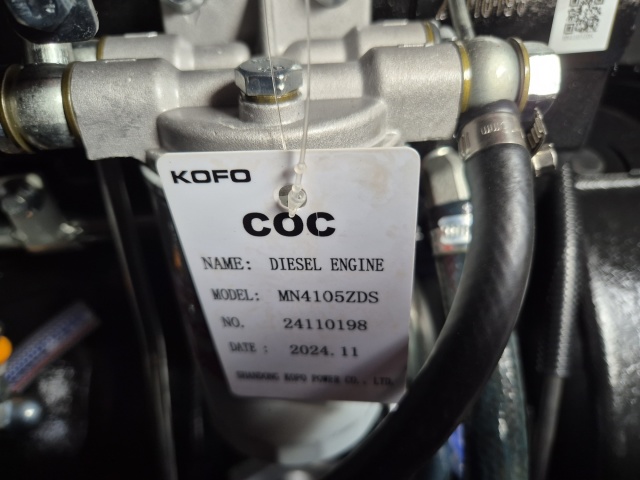 Ashita AG3-80 diesel aggregaat