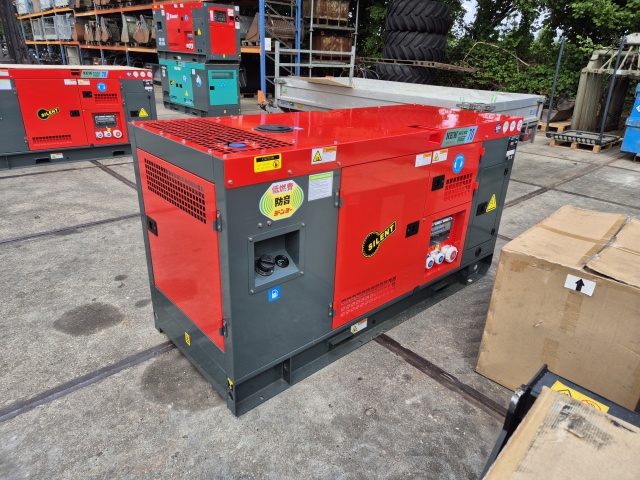 Ashita AG3-70 diesel aggregaat
