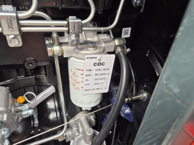 Ashita AG3-70 diesel aggregaat