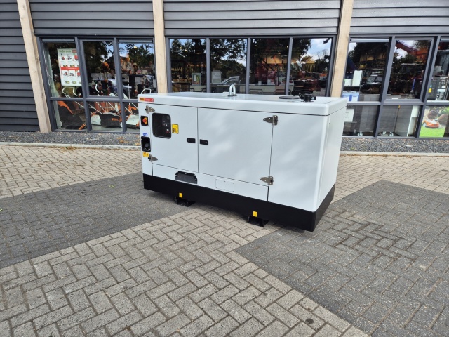 Brinkman en Niemeijer aggregaat 17.5 KVA