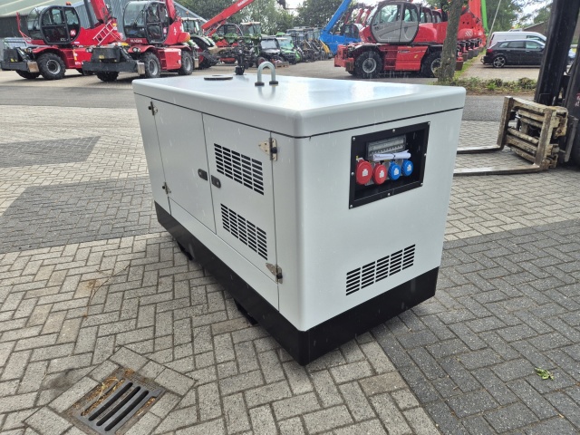 Brinkman en Niemeijer aggregaat 17.5 KVA