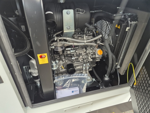 Brinkman en Niemeijer aggregaat 17.5 KVA