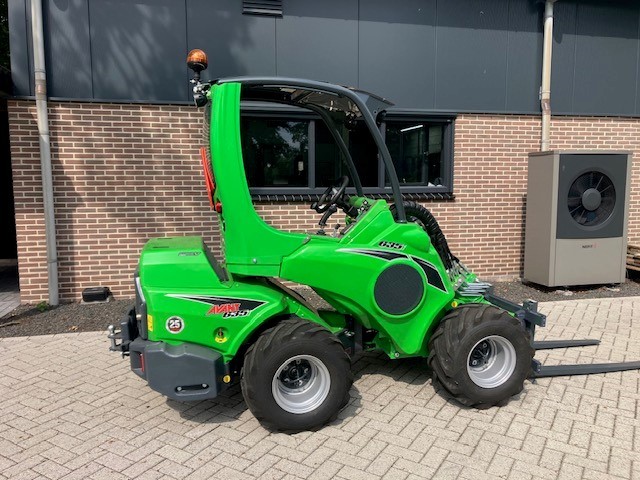 AVANT 635i TDL plus kniklader 1750 kgs