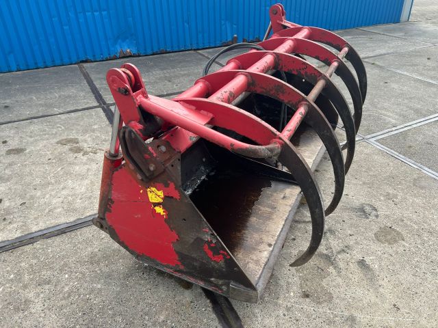 Trioliet GR-11 Pelikaanbak (EURO) 2mtr