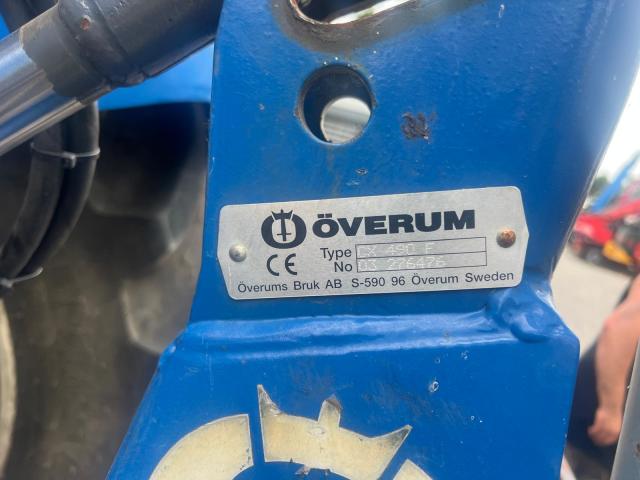 OVERUM CX290F 4-schaar ploeg
