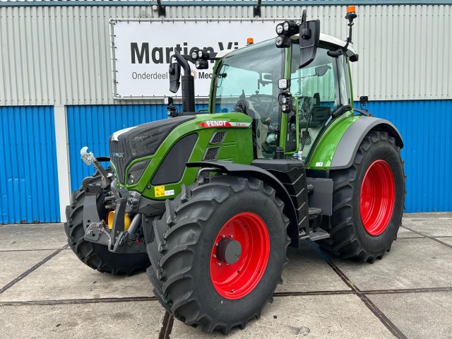 Fendt 516 Power Plus NIEUW