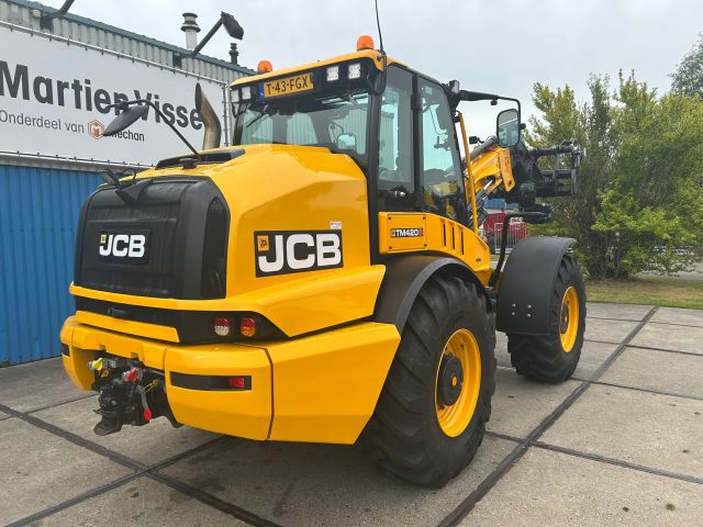 JCB 420-S Agri Stage V Telelader