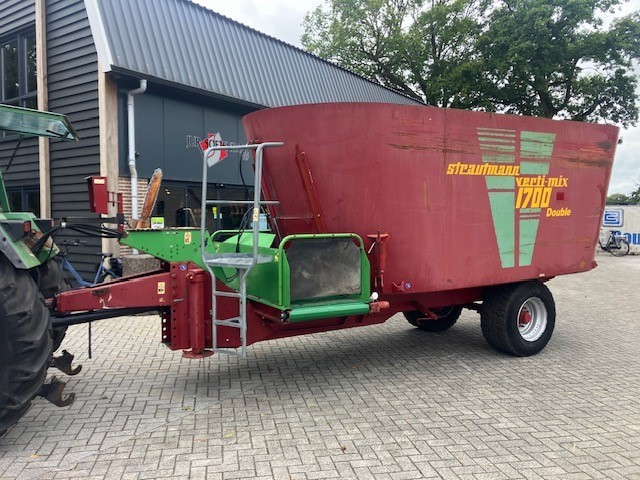 STRAUTMANN Vertimix 1700 double voermeng