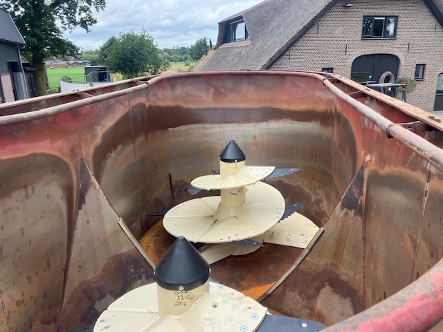 STRAUTMANN Vertimix 1700 double voermeng
