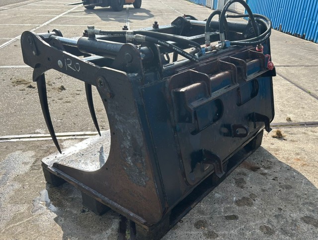 Pelikaanbak 1200mm Schäffer-JCB aansl.