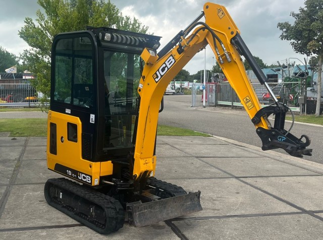 JCB 19C-1 PP Minikraan