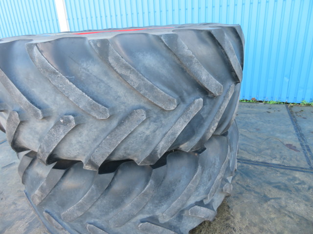 Michelin 650/75R38 op Fendt velgen 10g.