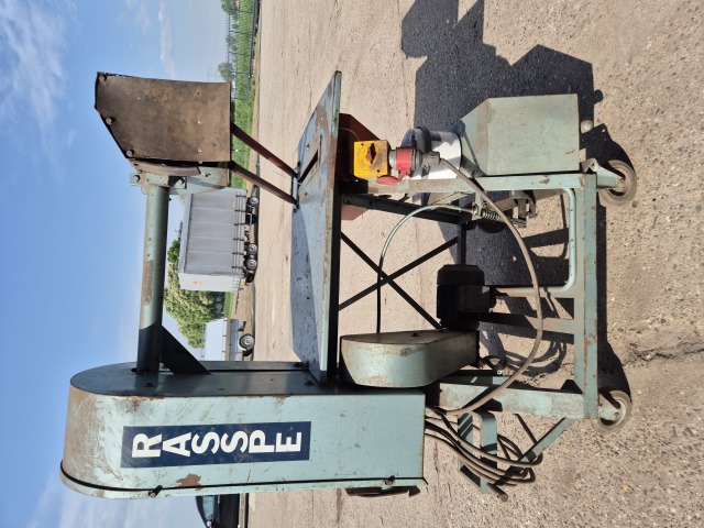 Raspe bindmachine